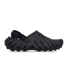 Легкие резиновые туфли Echo Clog Crocs, черный
