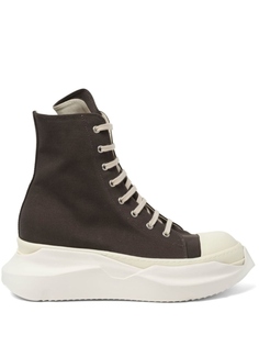 Хлопковые кроссовки Rick Owens DRKSHDW, коричневый