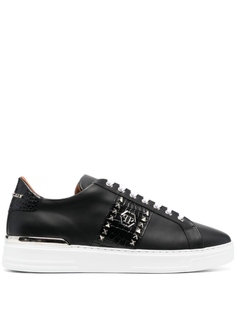 Philipp Plein кроссовки The Plein Original TM, черный