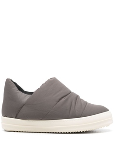 Кроссовки Rick Owens Puffer Slip-On, серый