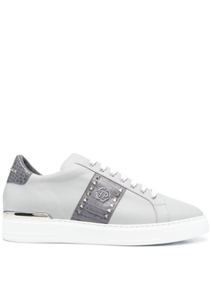 Philipp Plein кроссовки The Plein Original TM, серый