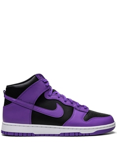 Nike кроссовки Dunk High, черный