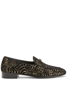 Giuseppe Zanotti лоферы GZ Rudolph, черный