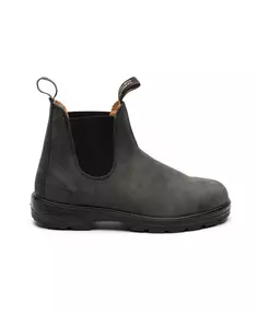 Классические туфли на плоской подошве Blundstone, черный