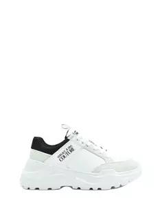 Мужские кроссовки ss23 Versace Jeans Couture, белый