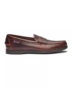 Кожаные туфли Thetford Docksides Sebago, коричневый