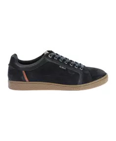 Низкие кроссовки выбивают гроб Kickers, синий