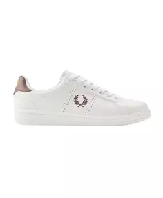 Кожаные теннисные туфли Fred Perry, белый