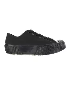 Низкие кроссовки из японской парусины 2434 Mil Spec Superga, черный