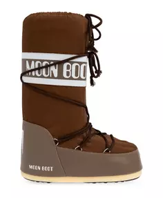 Снежные сапоги из нейлона Moon Boot, коричневый
