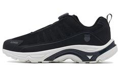 Кроссовки KSWISS Lifestyle Shoes Men Low-top Pure Black/pearl Gray/white Lilies, черный