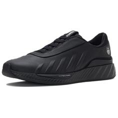 Кроссовки KSWISS Lifestyle Shoes Men Low-top Pure Black/Dream Silver, черный