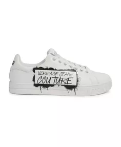 Мужские кроссовки AW24 Versace Jeans Couture, белый