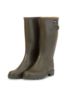 Резиновые сапоги CESSAC Aigle, оливковый