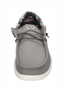 Спортивные ботинки на шнуровке Wally H2O Surf Hey Dude, серые