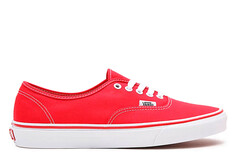 Кроссовки Женая охра Vans, красный