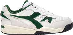 Кроссовки Winner SL White Foliage Green, белый Diadora