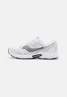 Низкие кроссовки Ride Millennium Unisex Saucony, цвет white/silver