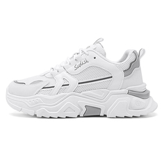 Кроссовки Slazenger Chunky Sneakers Men Low-top, белый/черный