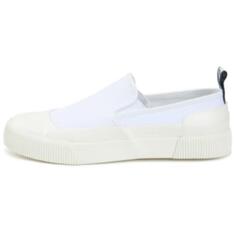 Кроссовки AIGLE Rubber Skateboarding Shoes Men Low-top White, белый