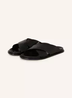 Мюли Cordwainer, черный