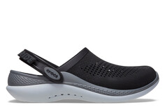 Шлепанцы Literide 360 Crocs, черный