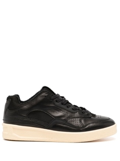 Кроссовки Jil Sander Lace-up, черный/светло-бежевый