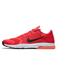 Кроссовки zoom train готовы Nike, красный