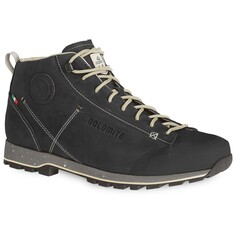 Кроссовки Dolomite Cinquantaquattro Mid Full Grain Leather Evo, черный