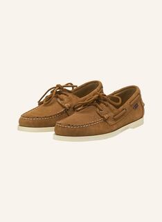 Туфли на шнуровке portland flesh out SEBAGO, коричневый