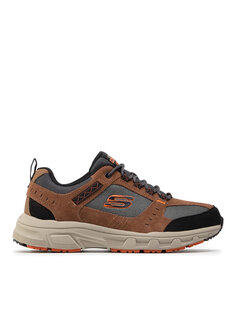 Кроссовки Skechers Oak Canyon 51893/BRBK Marrón, коричневый