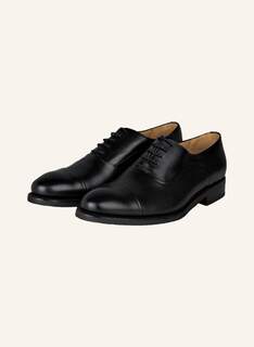 Туфли на шнуровке caen Cordwainer, черный