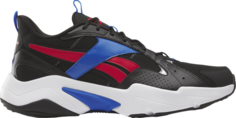Кроссовки Turbo Restyle Black Blue Red, черный Reebok