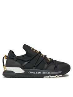 Кроссовки Versace Jeans Couture Dynamiic 77YA3SA6 Negro, черный