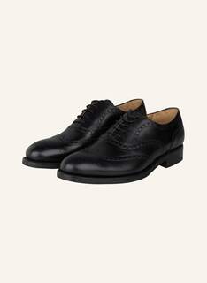 Туфли на шнуровке limoges Cordwainer, черный