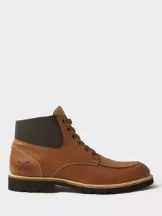 Ботинки Crew Clothing Leather, цвет chestnut brown