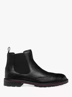 Ботинки Geox Walk Pleasure Leather Chelsea, черный