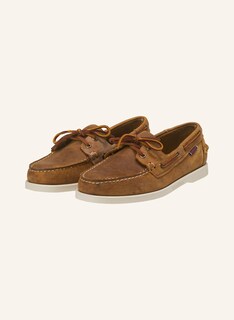 Туфли на шнуровке crazy horse SEBAGO, коричневый