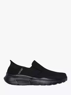 Кроссовки Skechers Equalizer 5.0 Drayze Slip-On, черный
