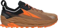 Мужские кроссовки для бега по пересеченной местности Altra Olympus 5, коричневый