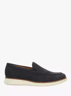 Лоферы Dune Barons Suede, серый