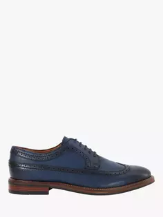 Броги Dune Steeles Leather, темно-синий