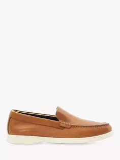 Лоферы Dune Buftonn Leather, цвет tan