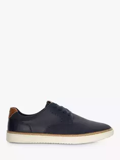 Кроссовки Dune Trustees Brogue Detail, темно-синий