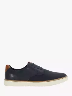 Кроссовки Dune Trustees Wide Fit Lace-Up, темно-синий