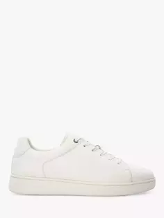 Кроссовки Dune Theons Leather Lightweight, цвет white/leather