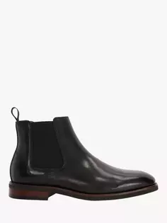 Ботинки Dune Maxton Leather Chelsea, черный