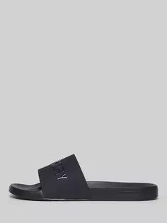 Шлепанцы Superdry Vegan Logo Pool, цвет rich/navy