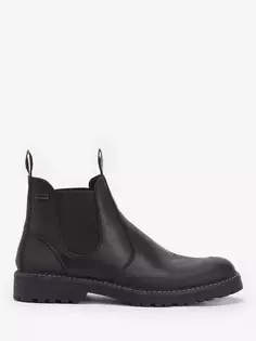 Ботинки Barbour Patton Leather Chelsea, цвет classic black