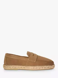 Лоферы Dune Barrios Suede, цвет taupe